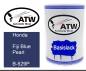 Preview: Honda, Fiji Blue Pearl, B-529P: 500ml Lackdose, von ATW Autoteile West.